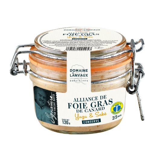 Foie gras conserve